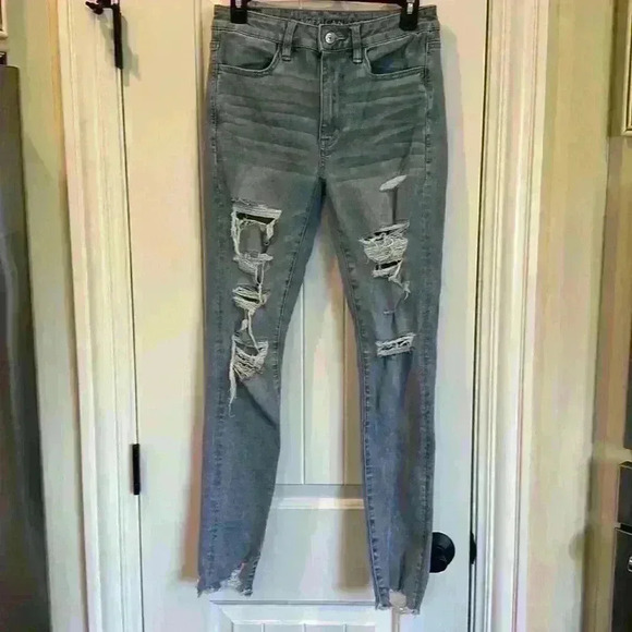 American Eagle Super Hi- Rise Jegging - Picture 1 of 13